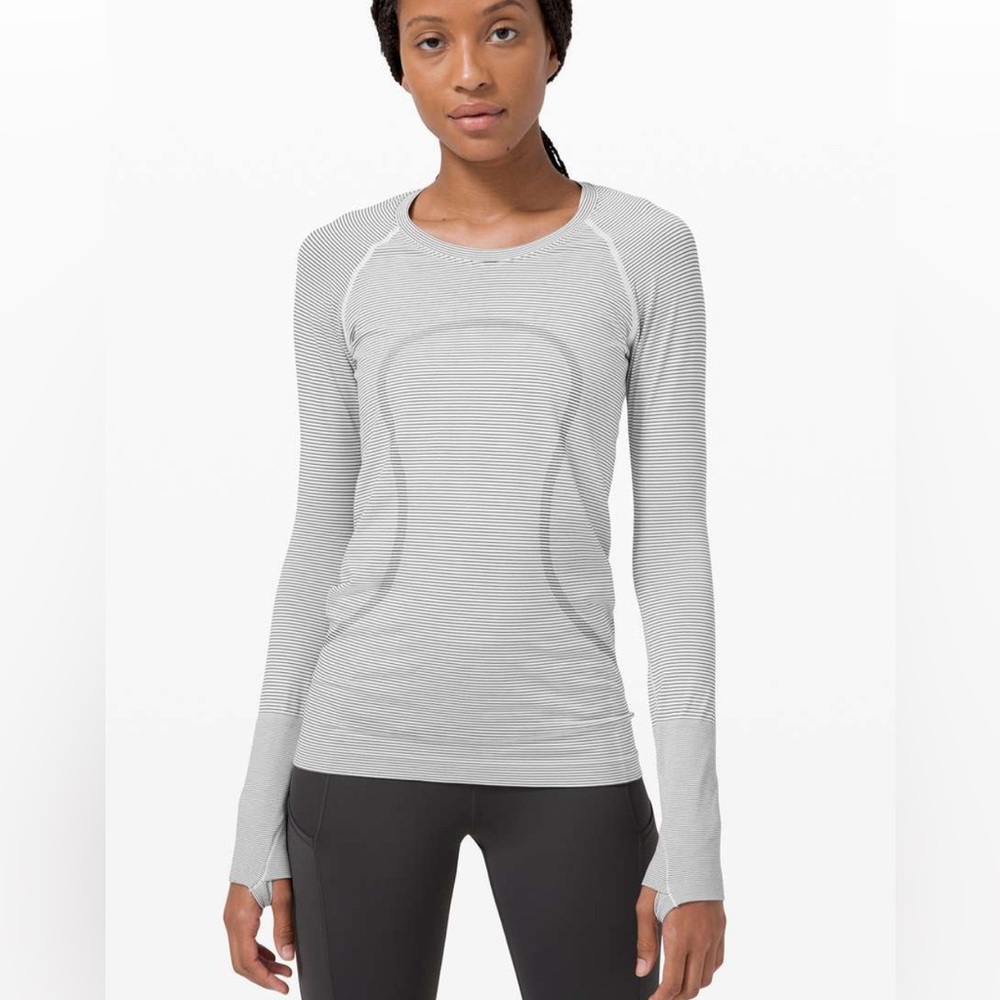 Lululemon Run swiftly tech long sleeve